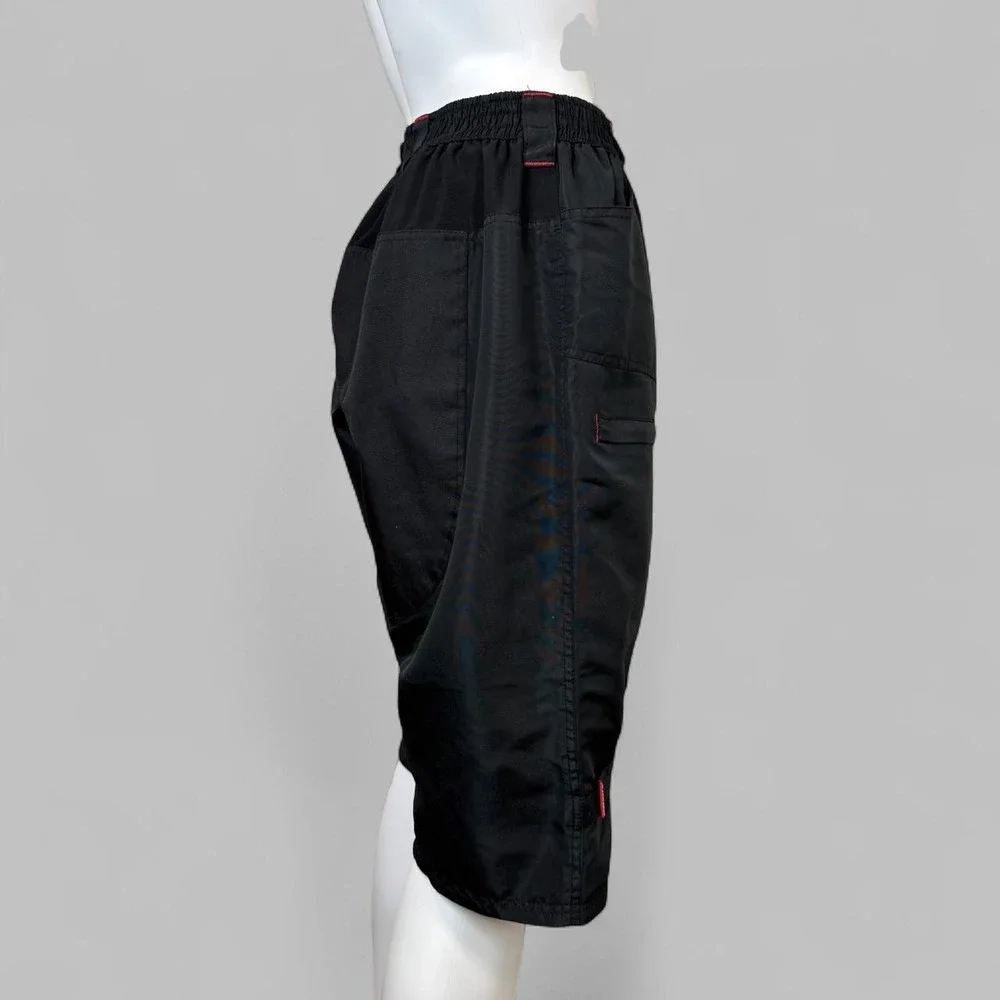 Urban Pipeline black shorts with red stitching, size 3XL